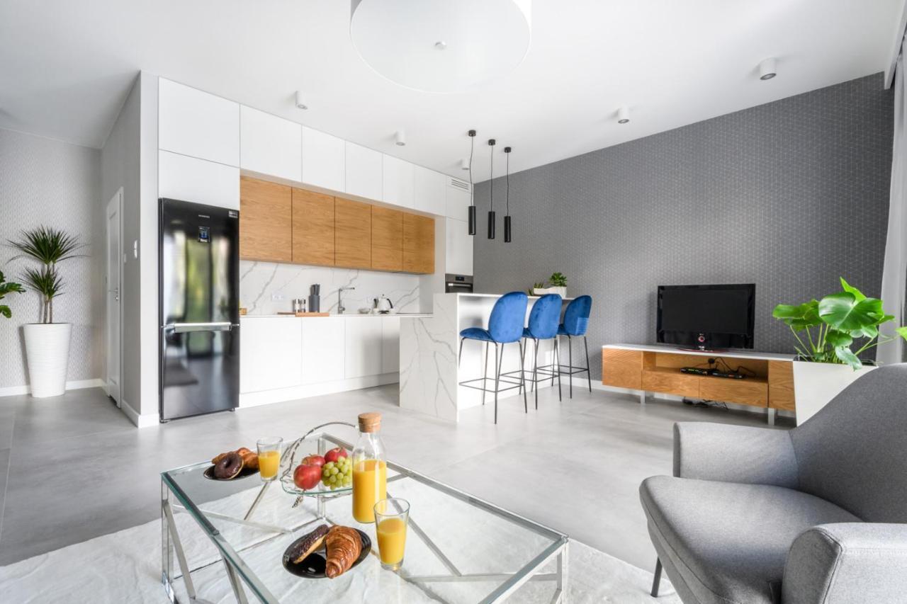 Apartmán Zlota Luxury Varšava